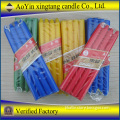 50g 55g 60g white candle color candle